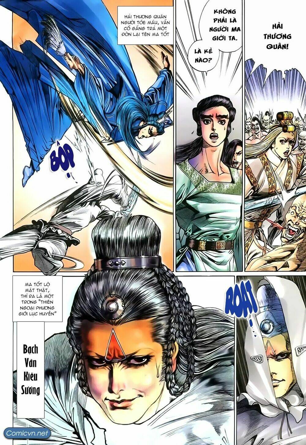 Tích Lịch - Chapter 4 - Page 20