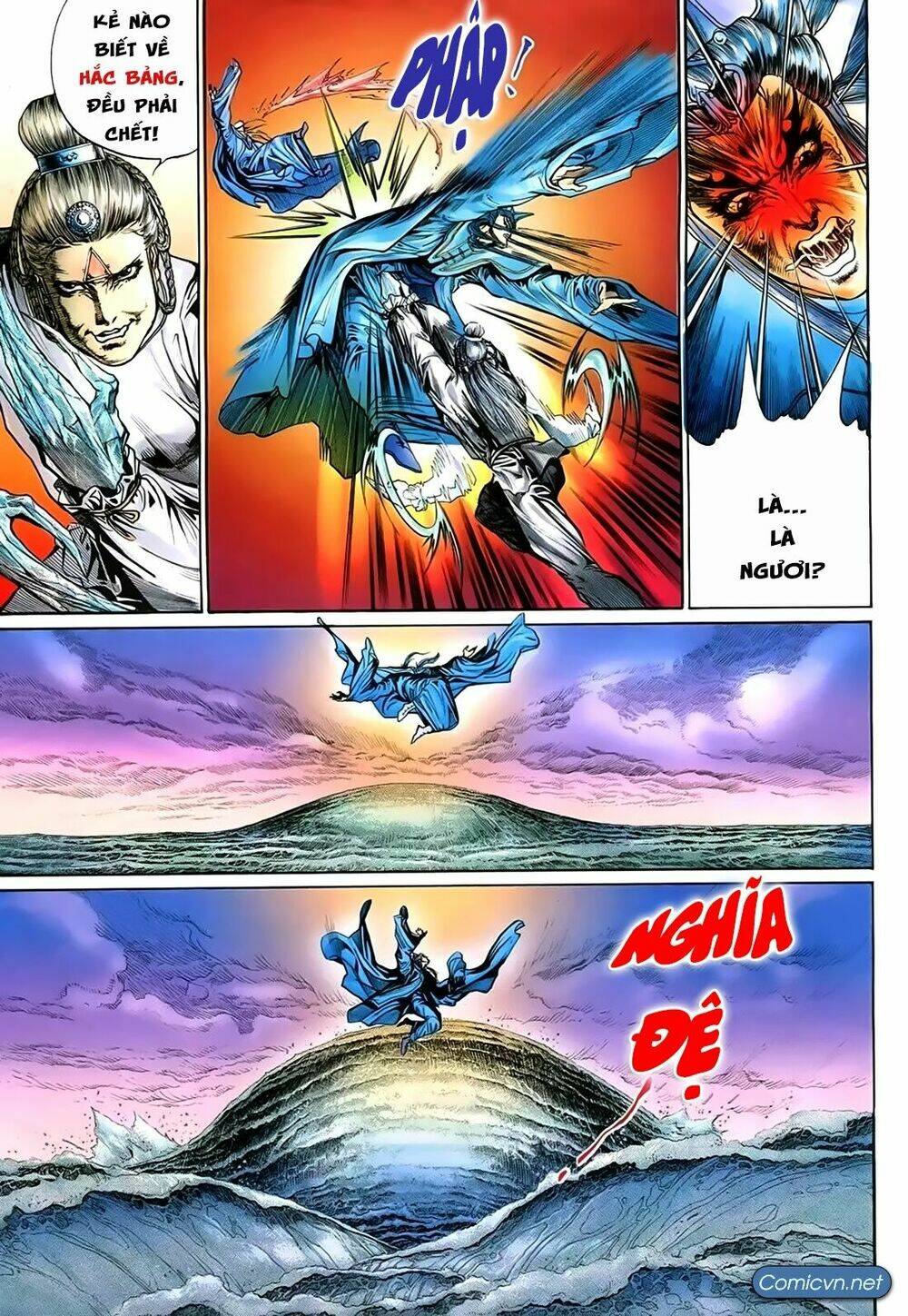 Tích Lịch - Chapter 4 - Page 21