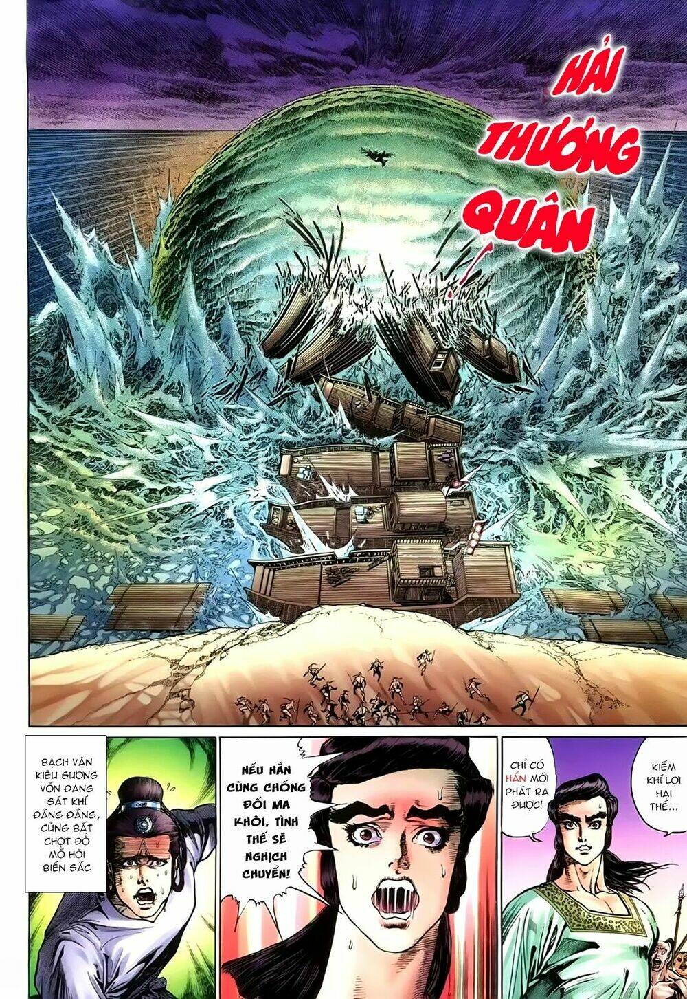 Tích Lịch - Chapter 4 - Page 22