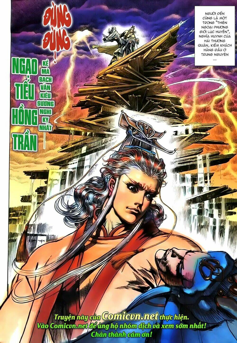 Tích Lịch - Chapter 4 - Page 24