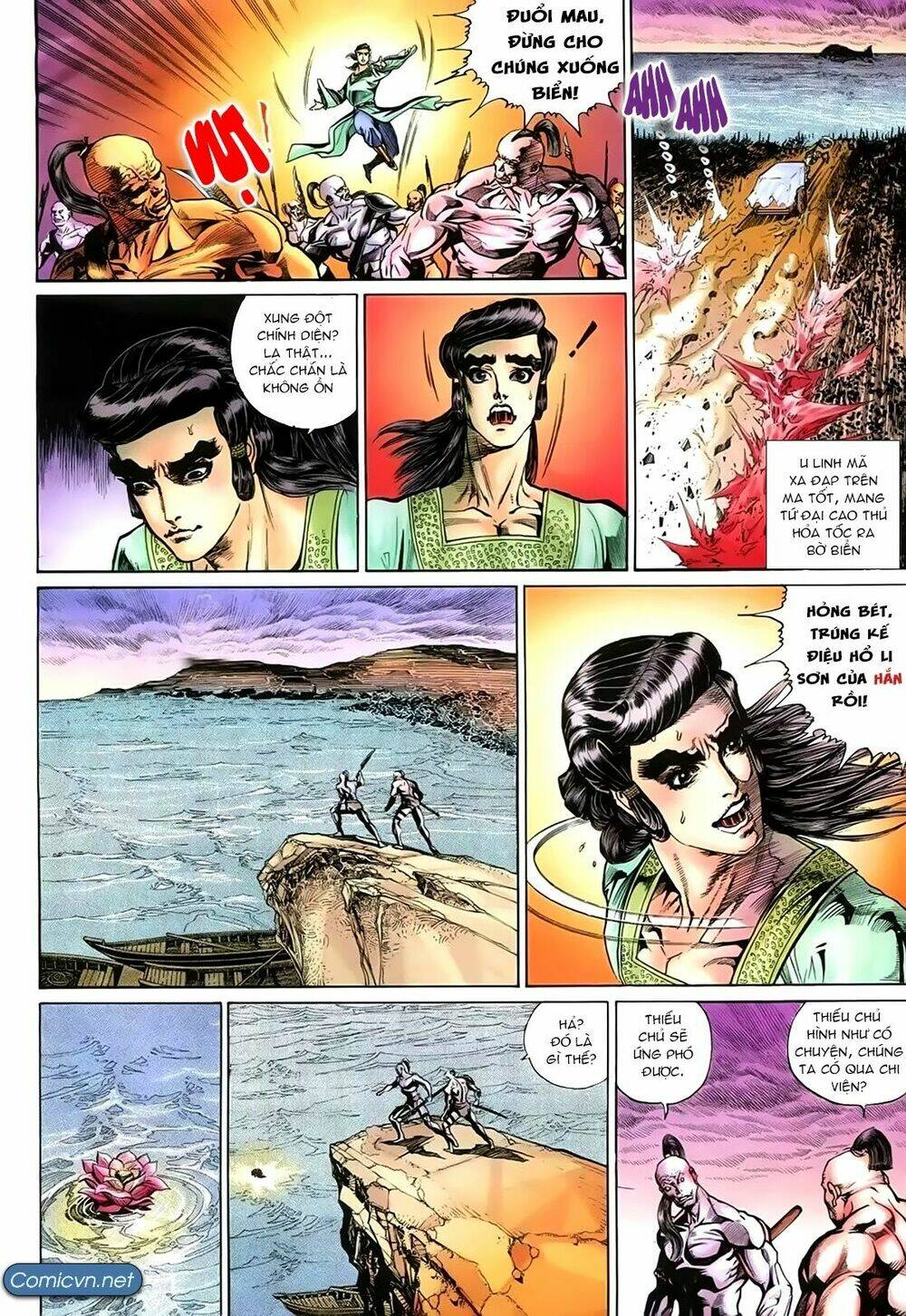 Tích Lịch - Chapter 4 - Page 6