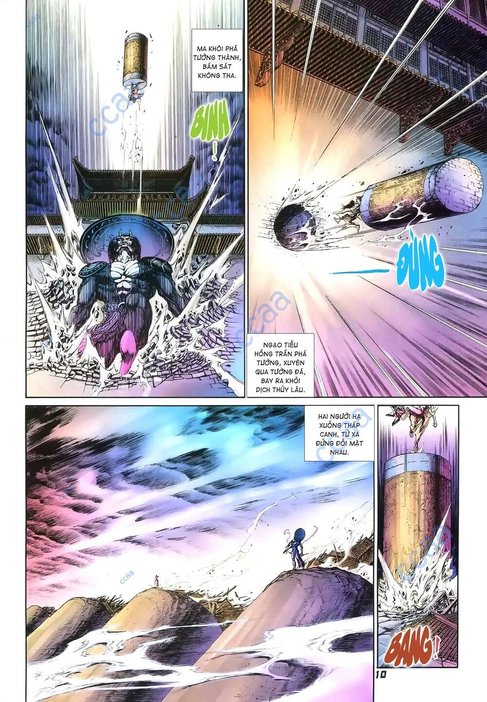 Tích Lịch - Chapter 40 - Page 9