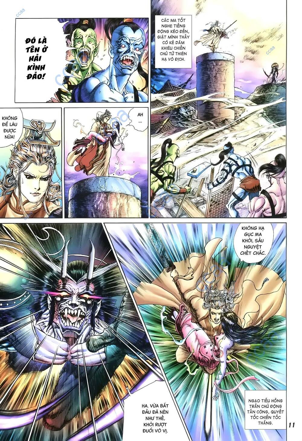 Tích Lịch - Chapter 40 - Page 10