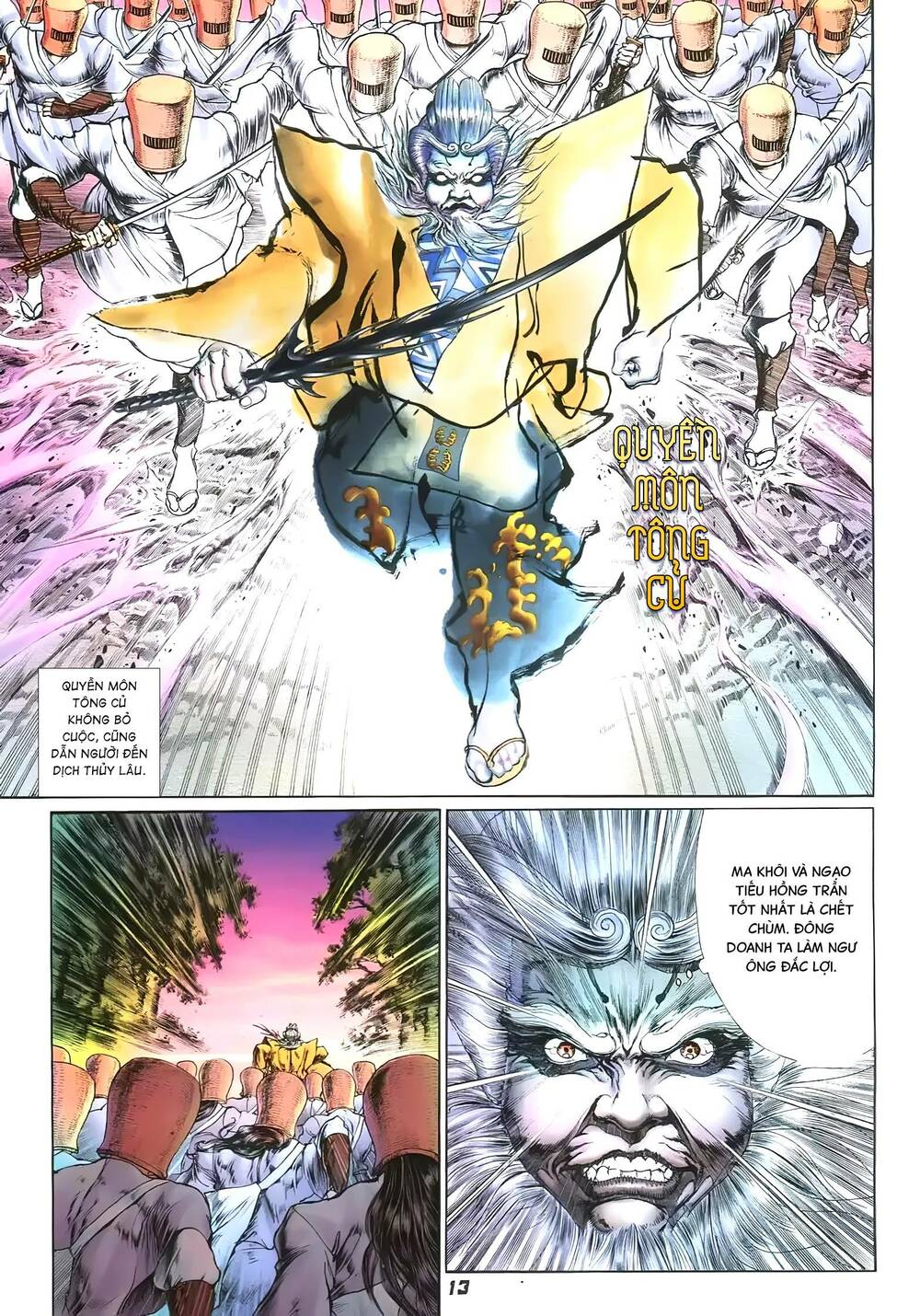 Tích Lịch - Chapter 40 - Page 12