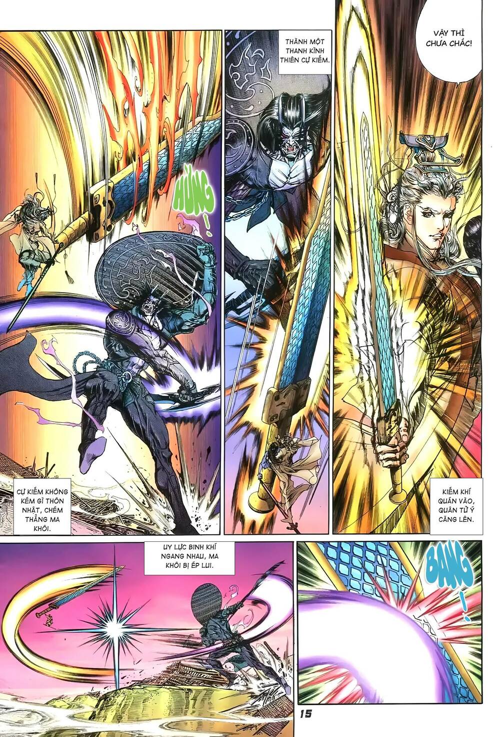 Tích Lịch - Chapter 40 - Page 14