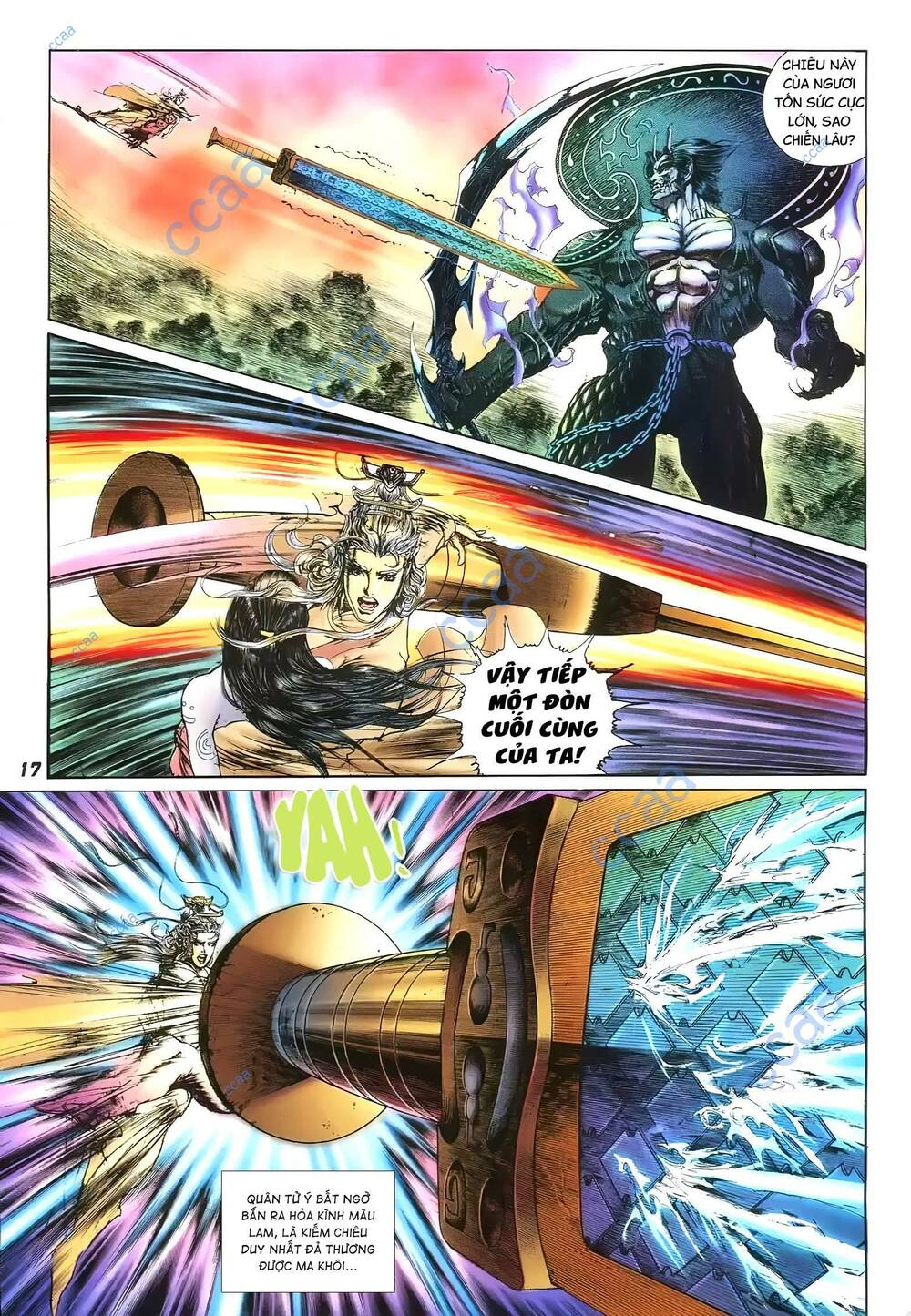 Tích Lịch - Chapter 40 - Page 16