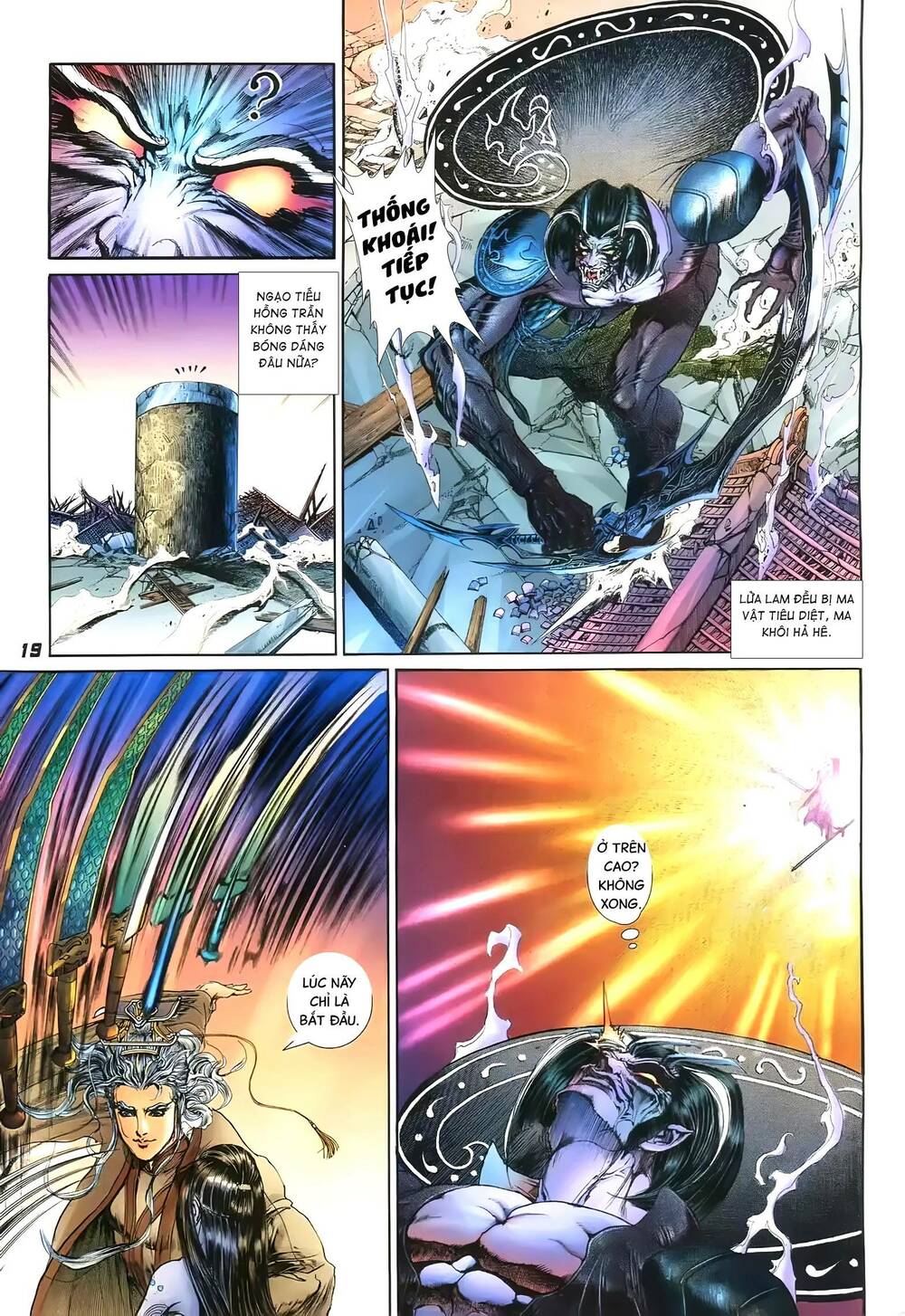 Tích Lịch - Chapter 40 - Page 18