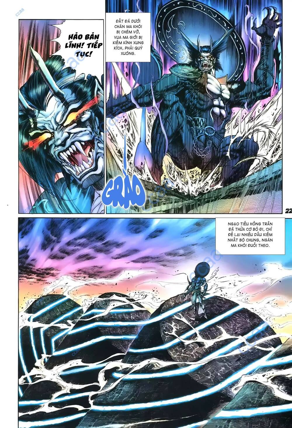 Tích Lịch - Chapter 40 - Page 21