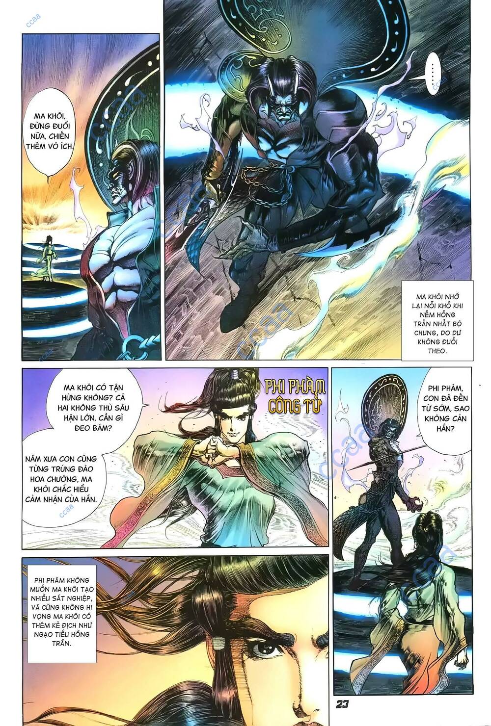 Tích Lịch - Chapter 40 - Page 22