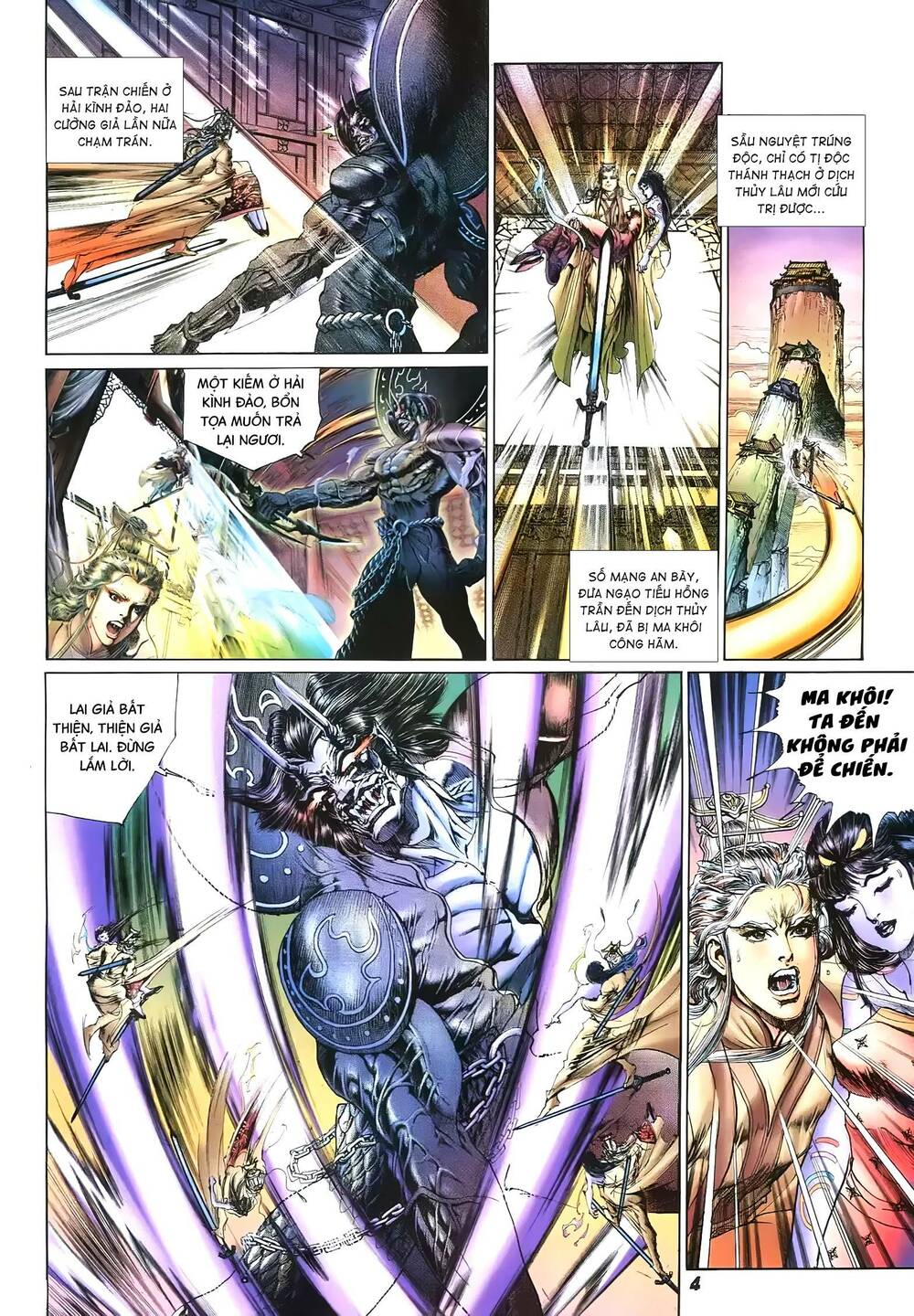 Tích Lịch - Chapter 40 - Page 3