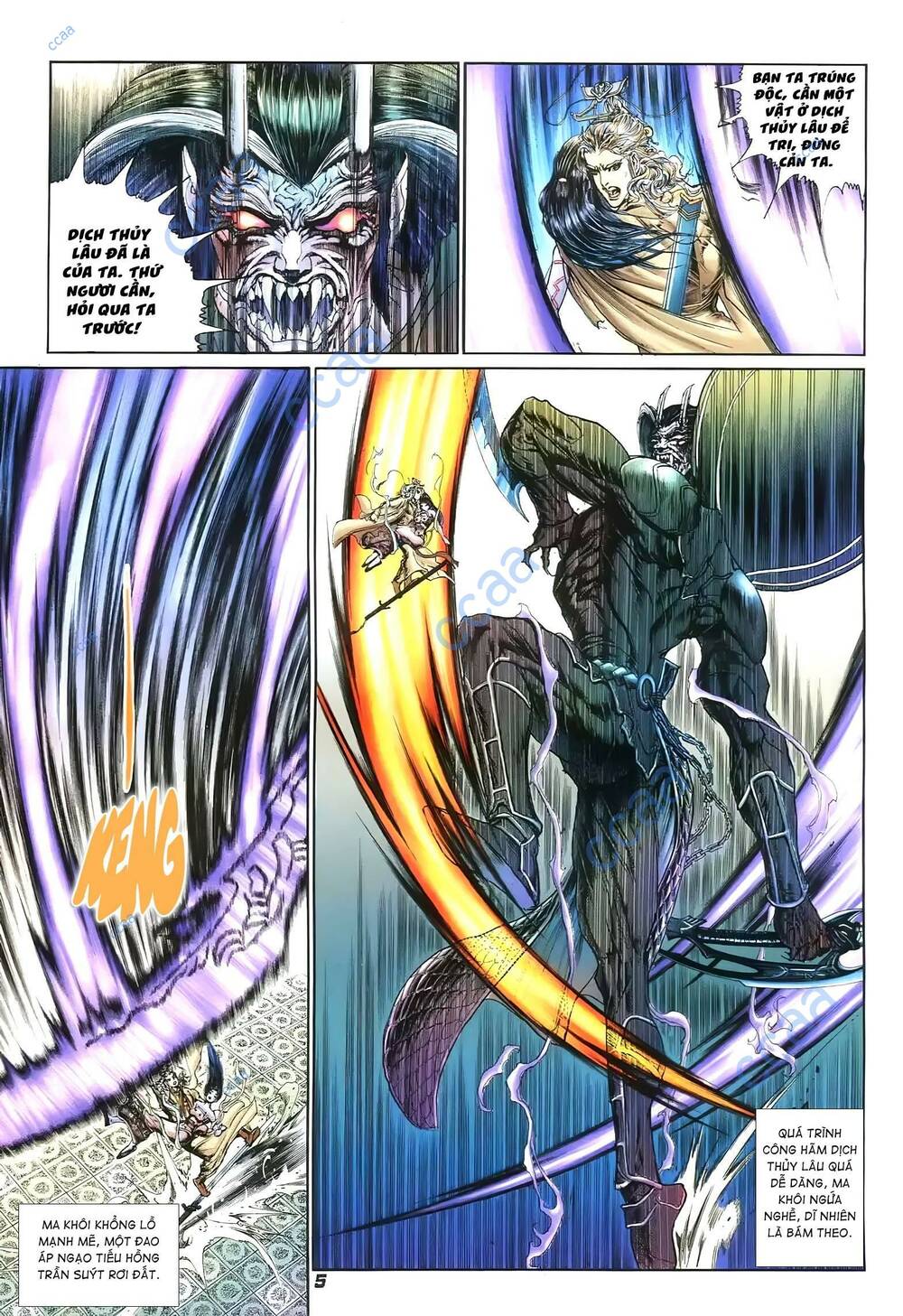 Tích Lịch - Chapter 40 - Page 4