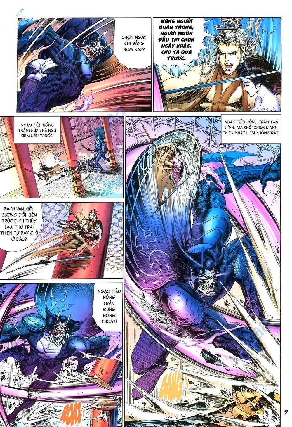 Tích Lịch - Chapter 40 - Page 6