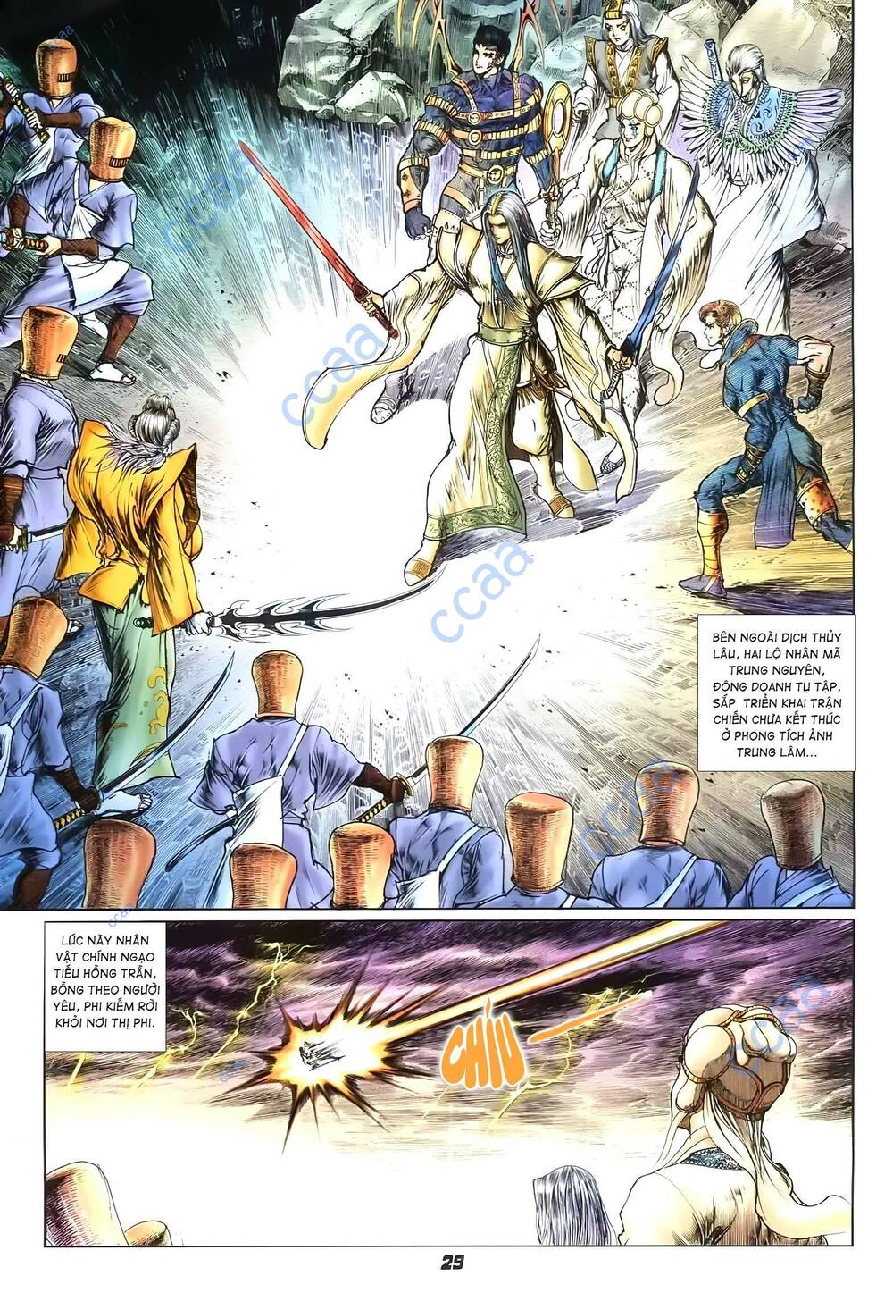 Tích Lịch - Chapter 41 - Page 5