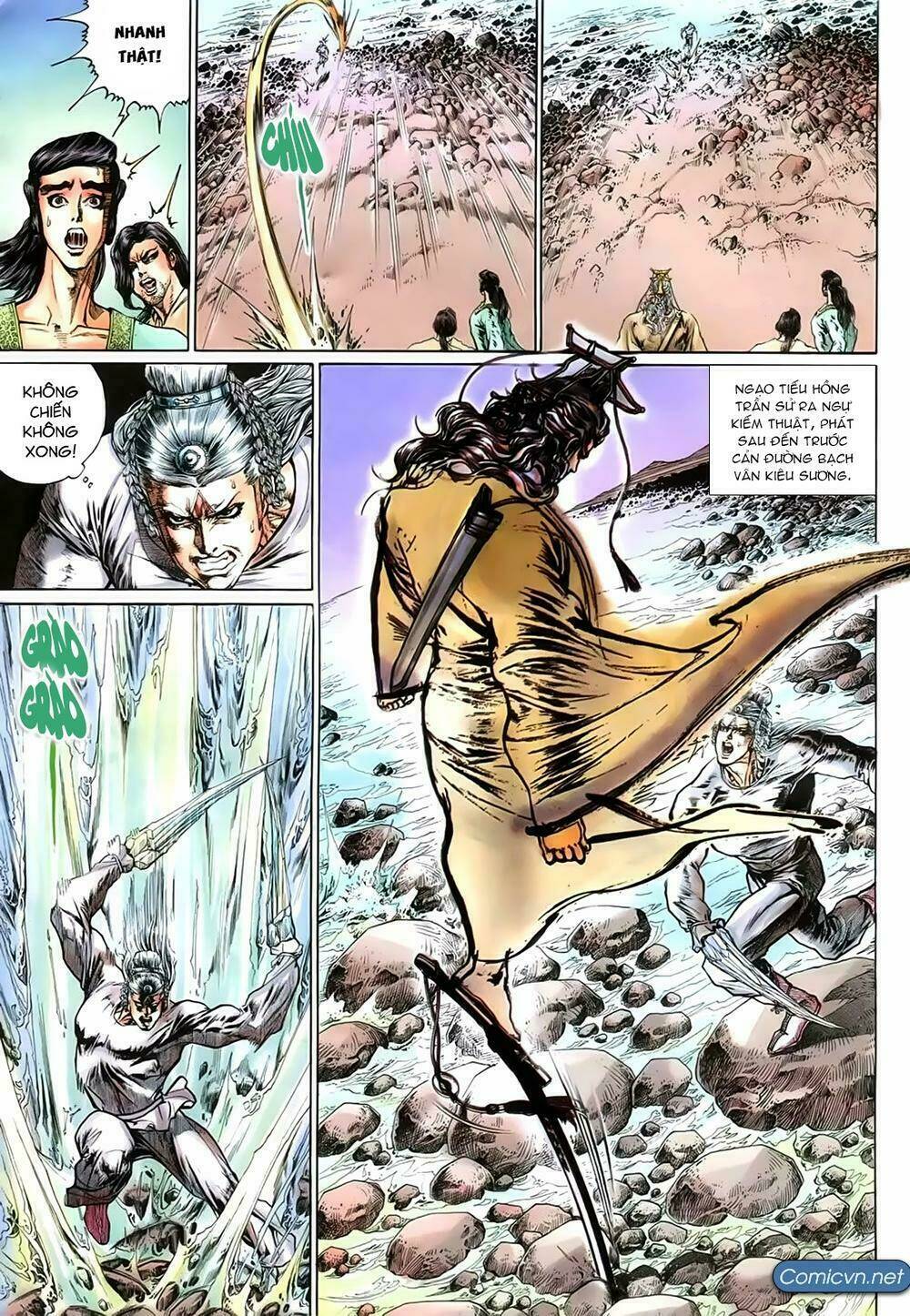 Tích Lịch - Chapter 5 - Page 10