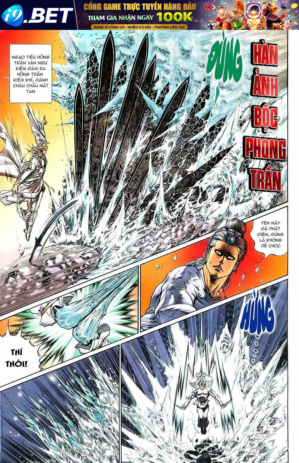 Tích Lịch - Chapter 5 - Page 12