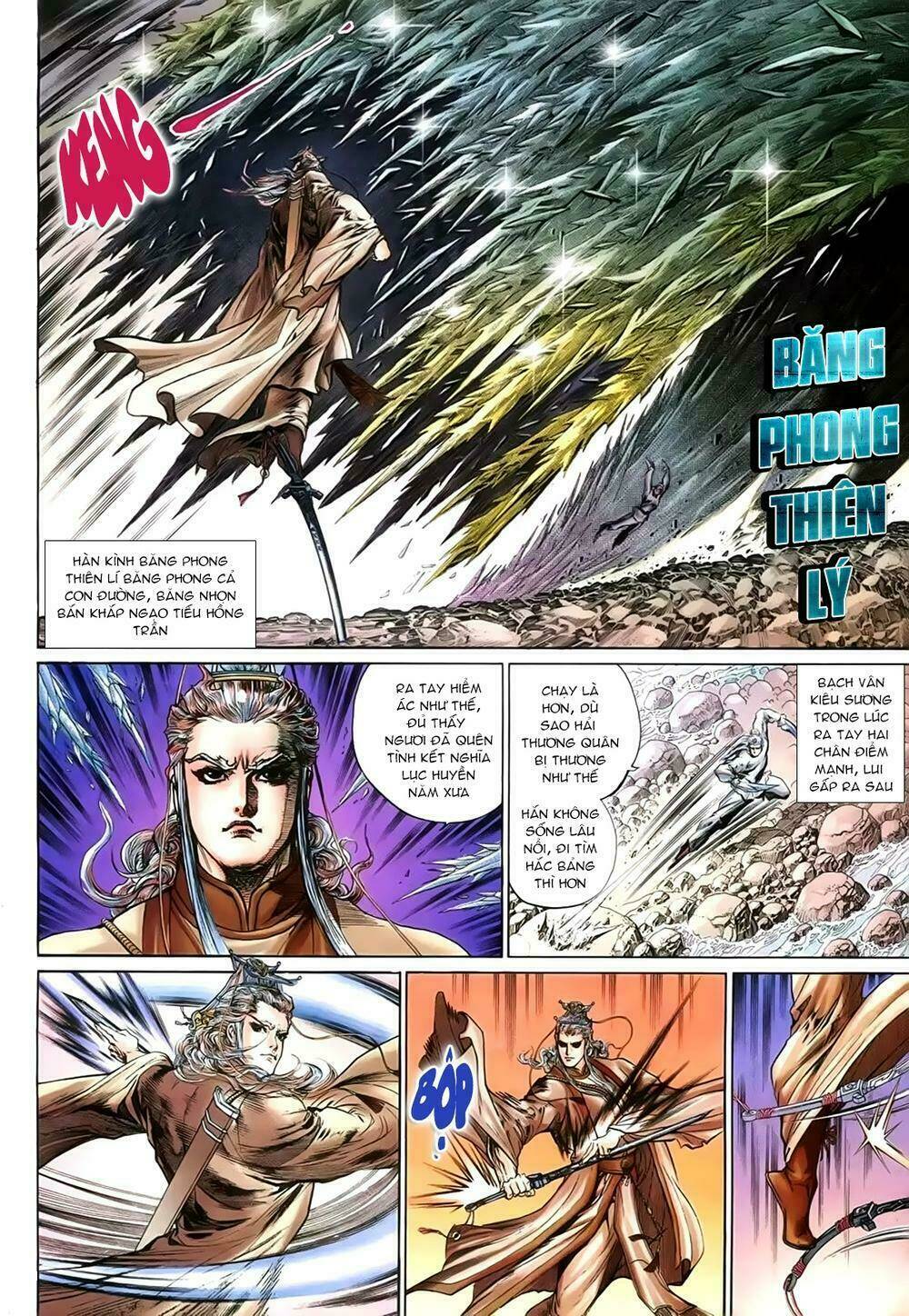 Tích Lịch - Chapter 5 - Page 13