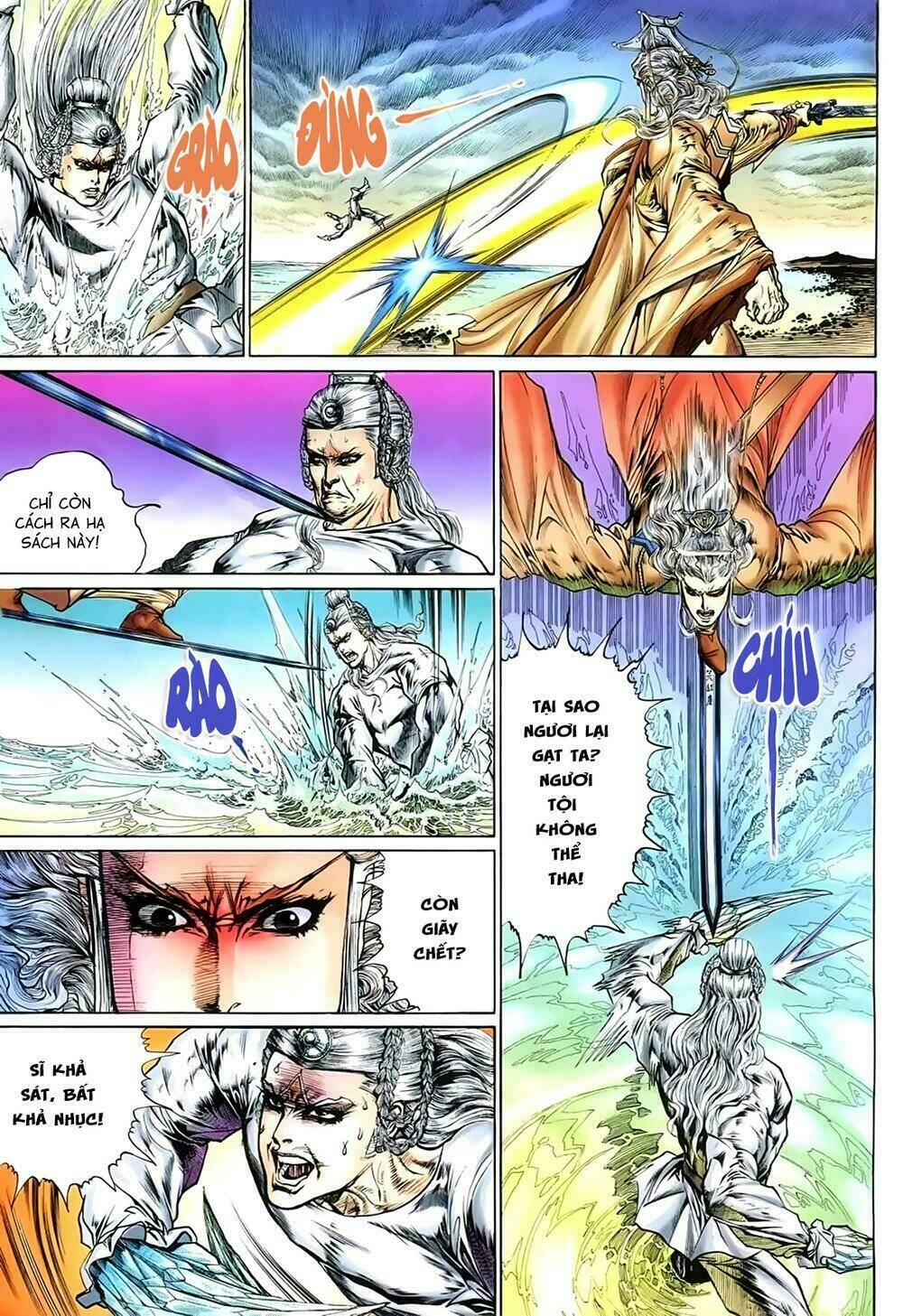 Tích Lịch - Chapter 5 - Page 16