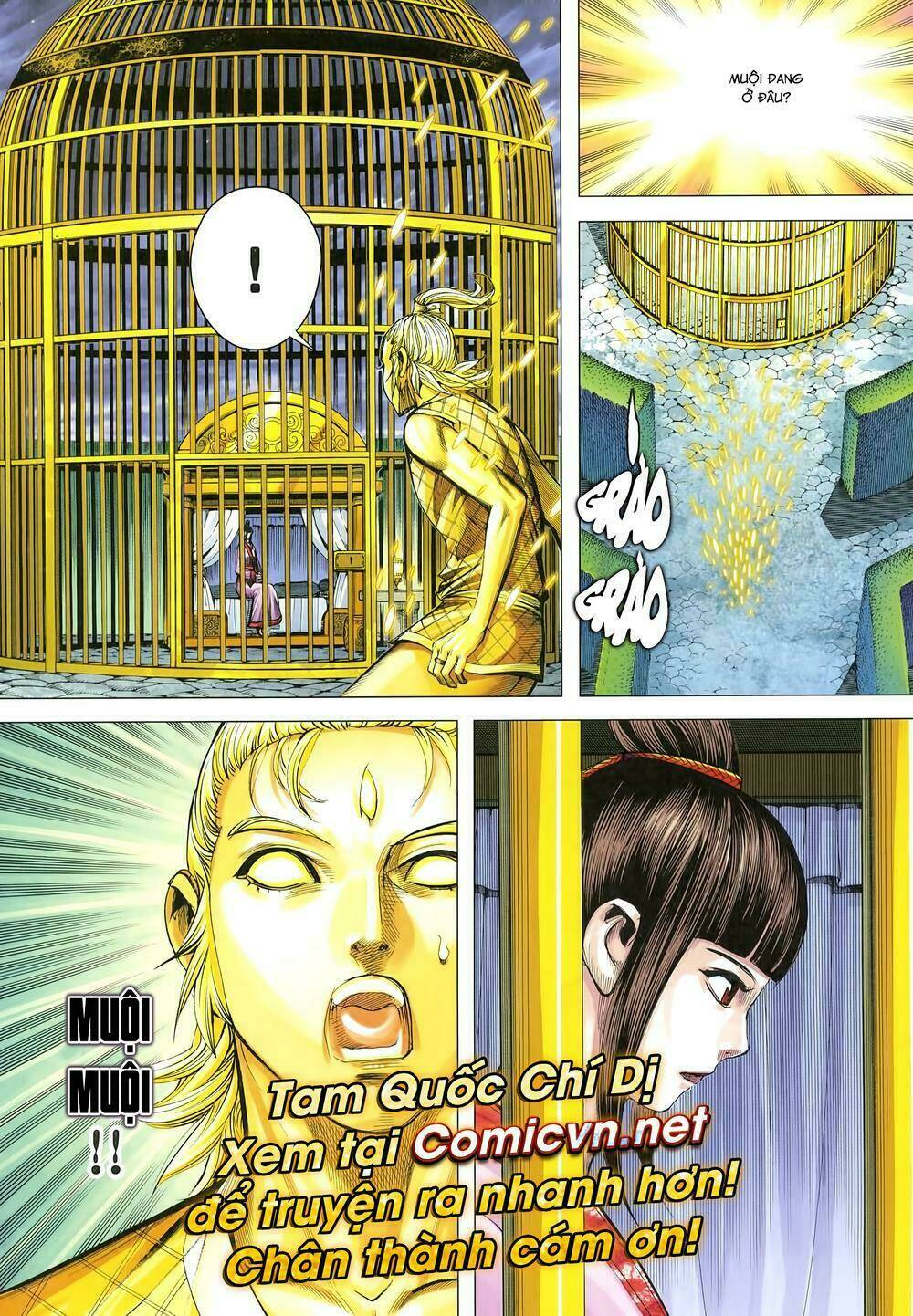 Tích Lịch - Chapter 5 - Page 20