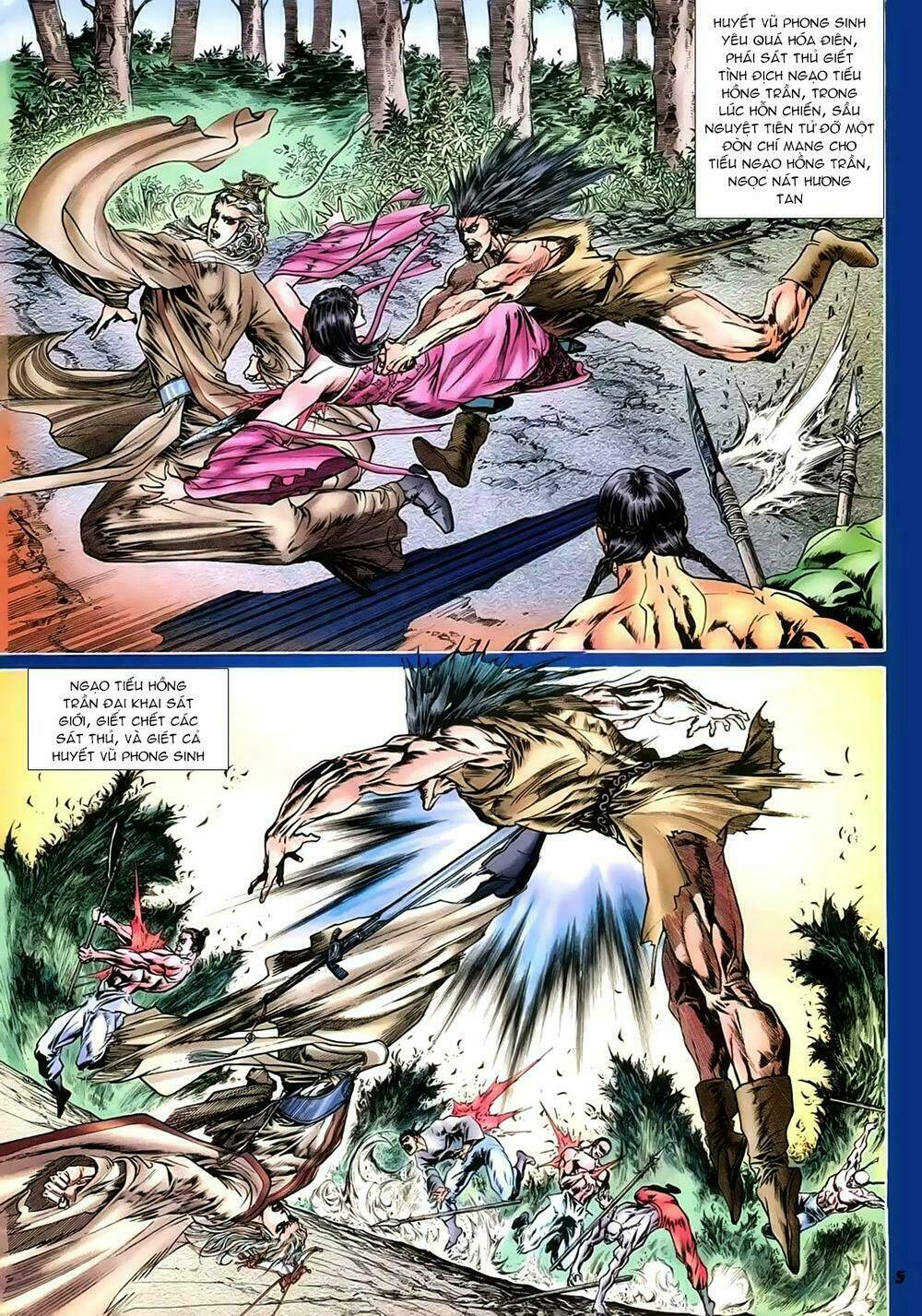 Tích Lịch - Chapter 5 - Page 4