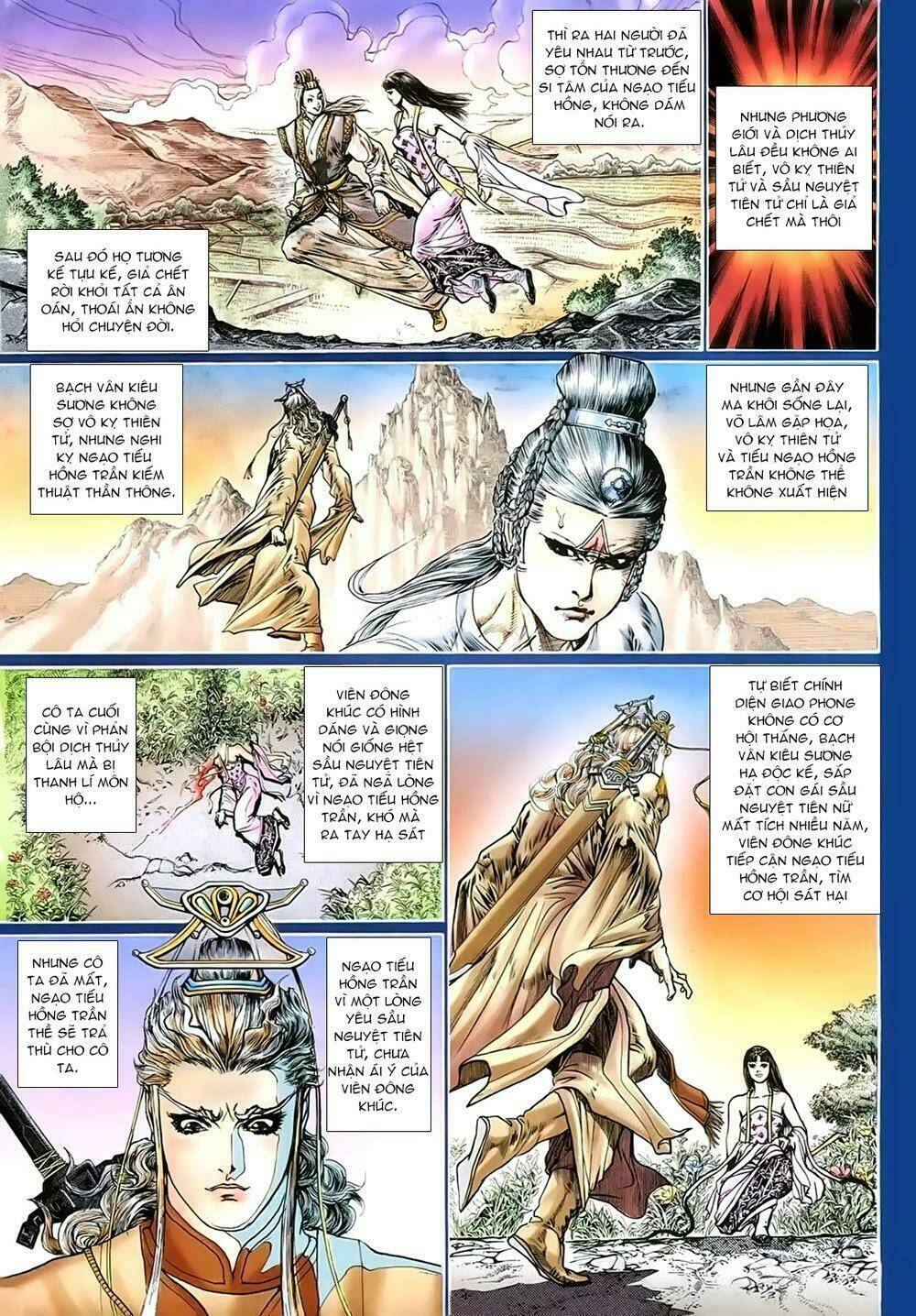 Tích Lịch - Chapter 5 - Page 6