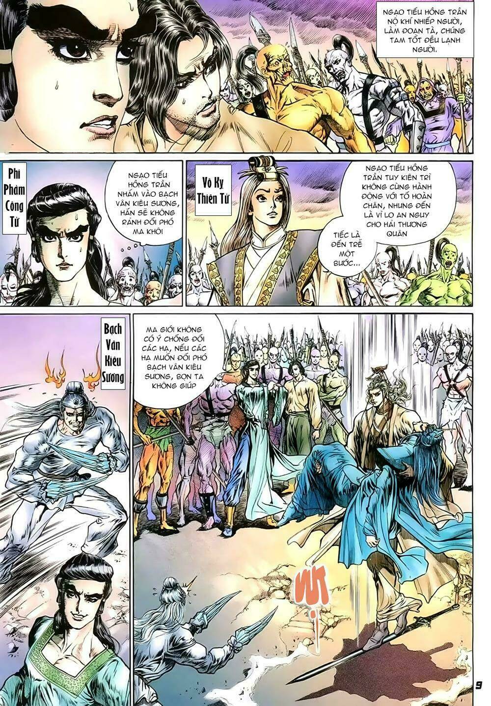 Tích Lịch - Chapter 5 - Page 8