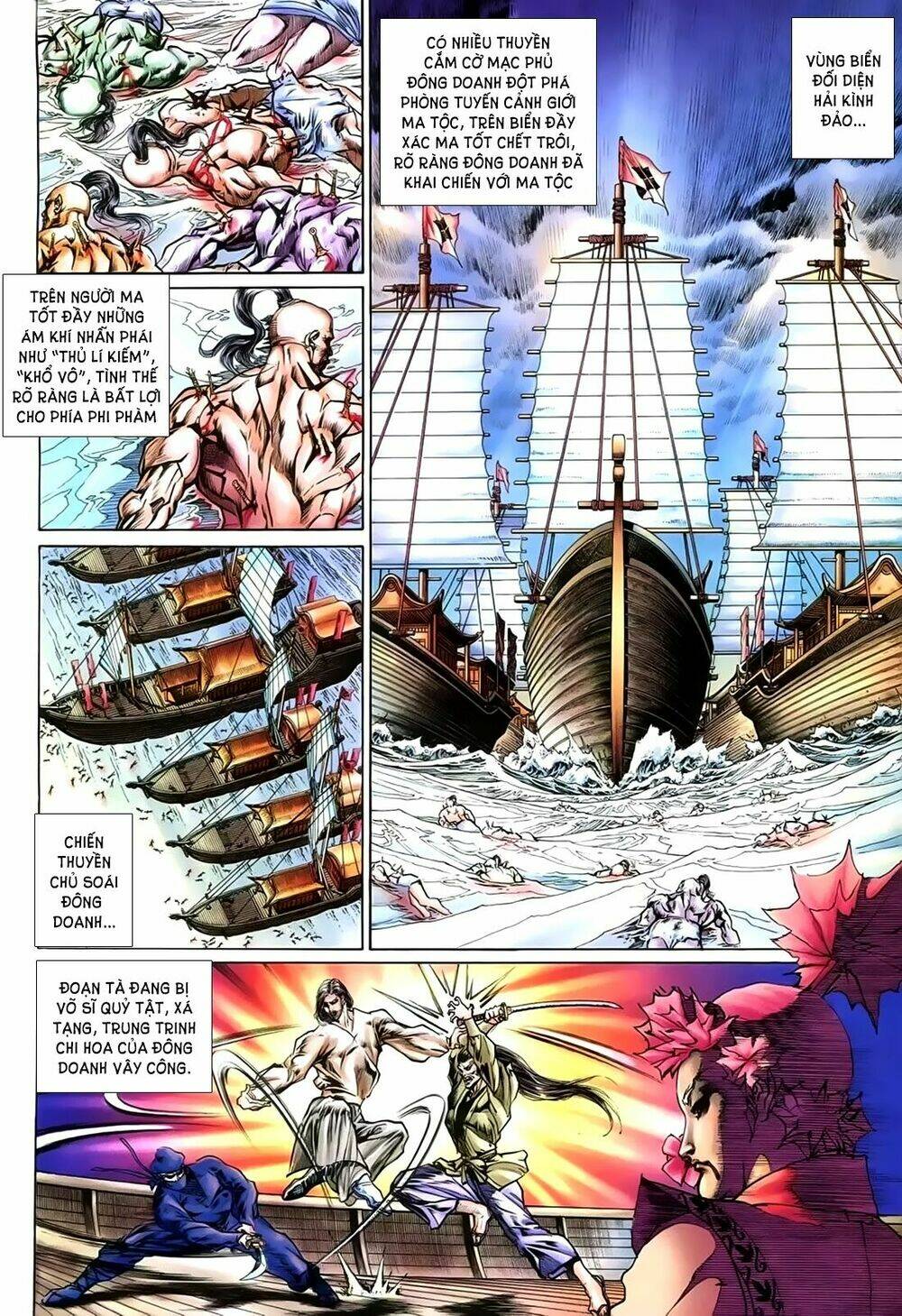 Tích Lịch - Chapter 6 - Page 16