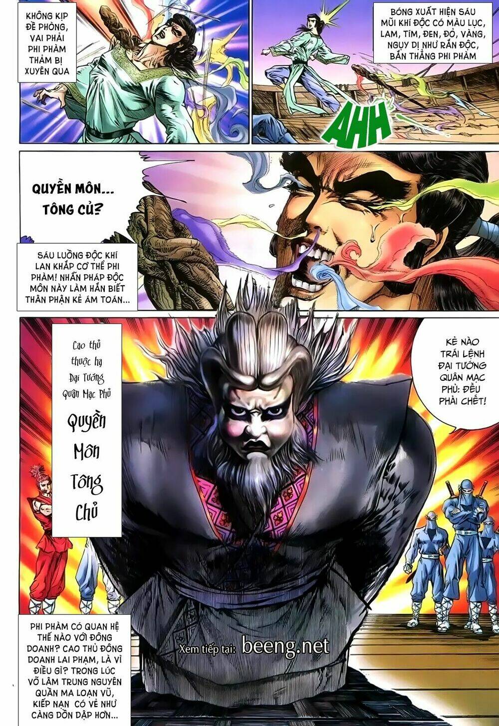 Tích Lịch - Chapter 6 - Page 18