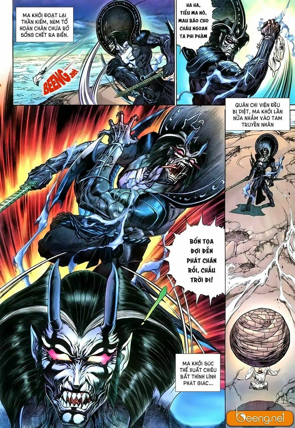 Tích Lịch - Chapter 6 - Page 3