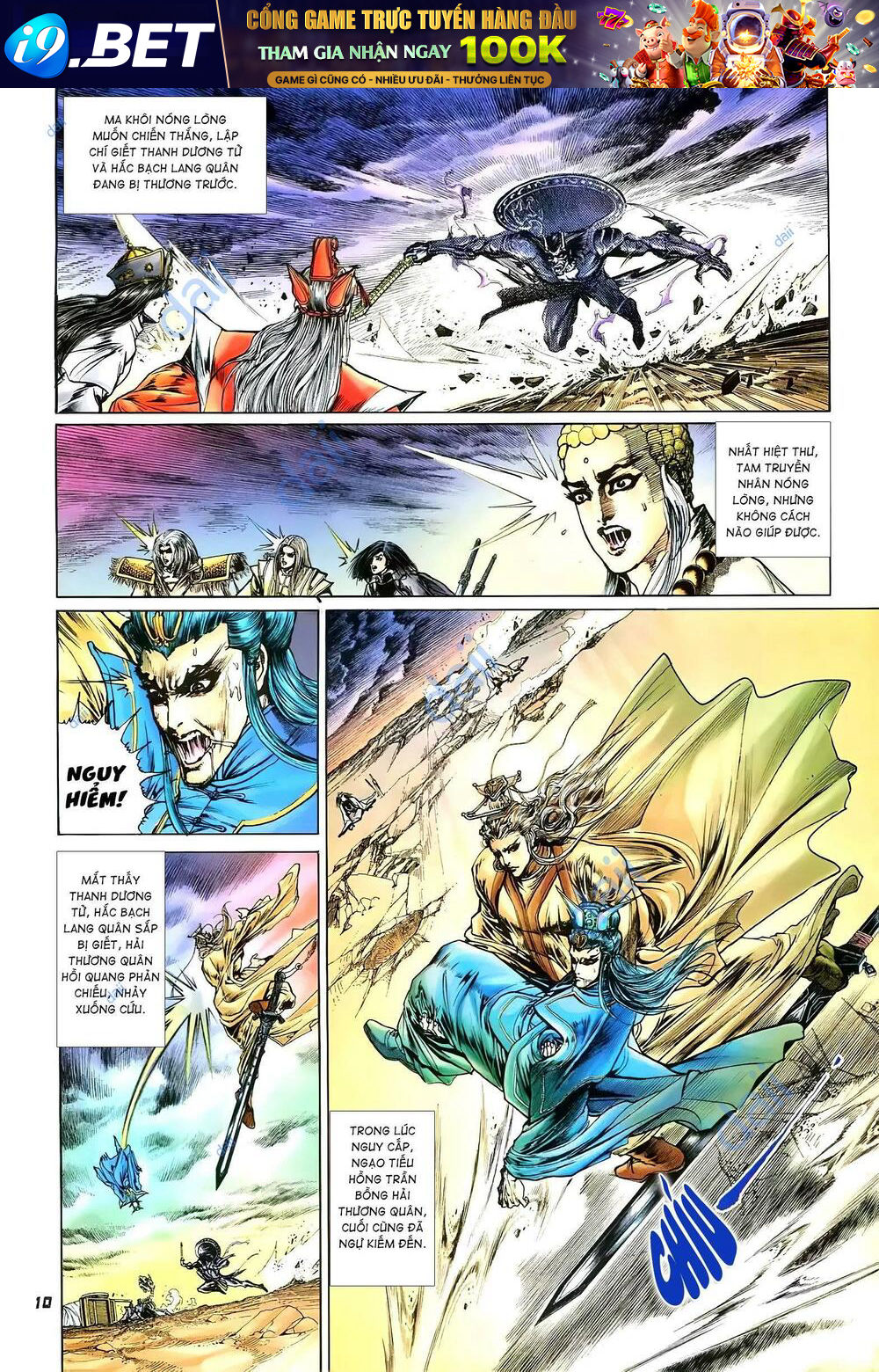 Đại Tích Lịch - Chapter 7 - Page 9