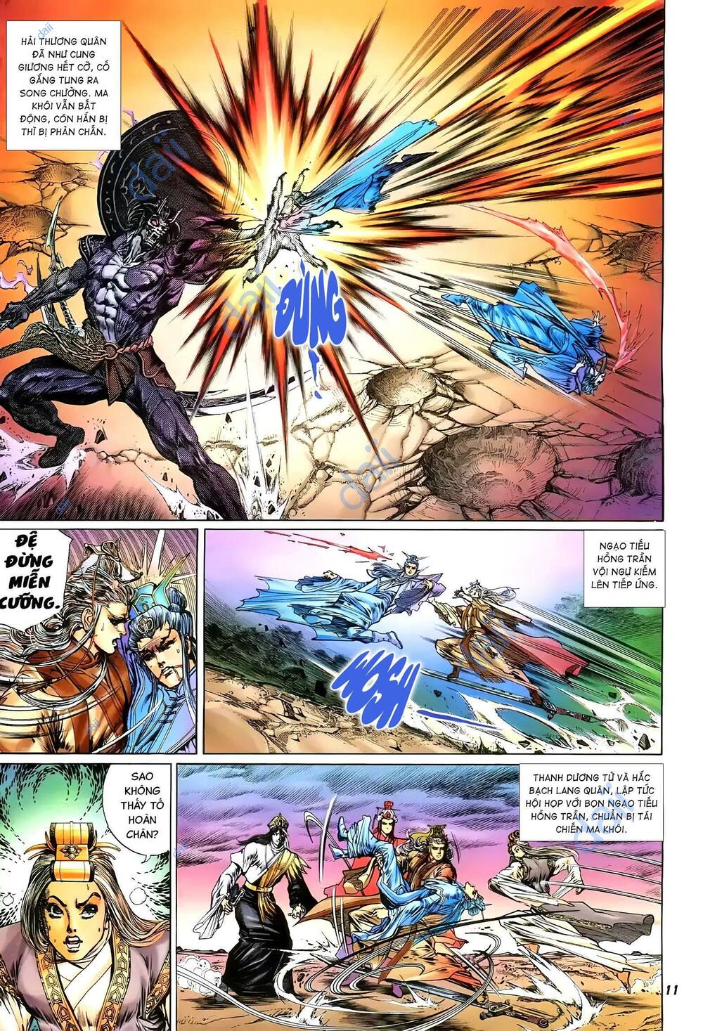 Đại Tích Lịch - Chapter 7 - Page 10