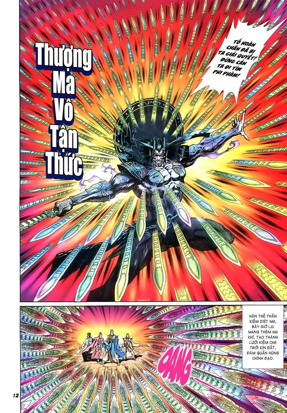 Đại Tích Lịch - Chapter 7 - Page 11