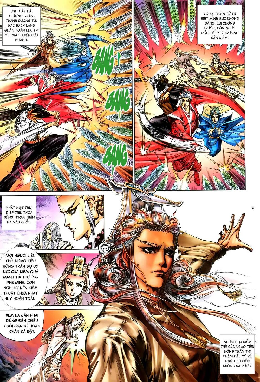 Đại Tích Lịch - Chapter 7 - Page 12