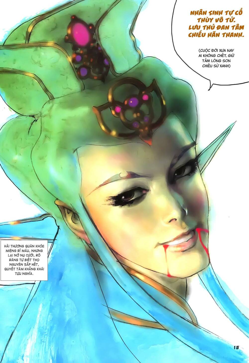 Đại Tích Lịch - Chapter 7 - Page 14