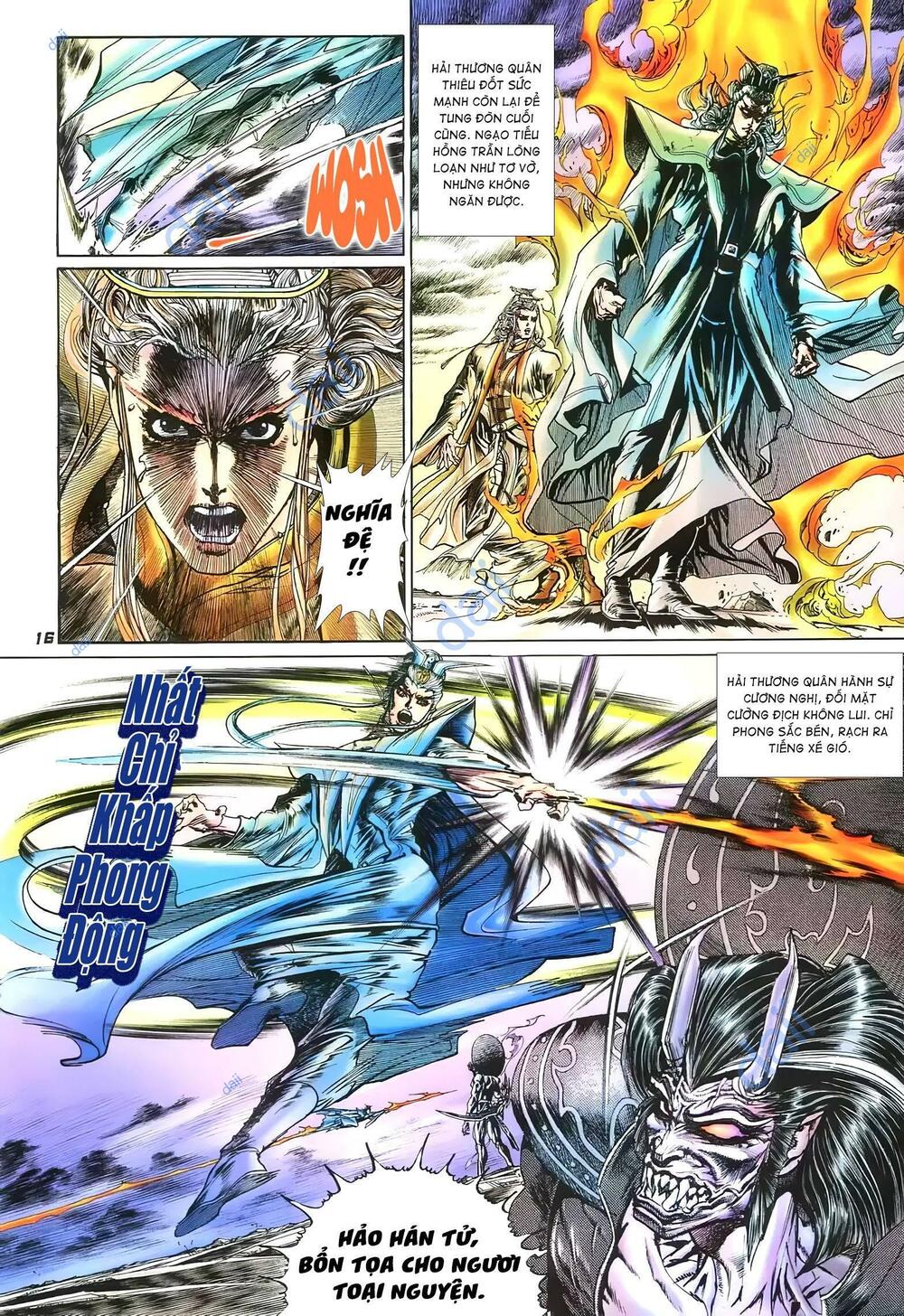 Đại Tích Lịch - Chapter 7 - Page 15