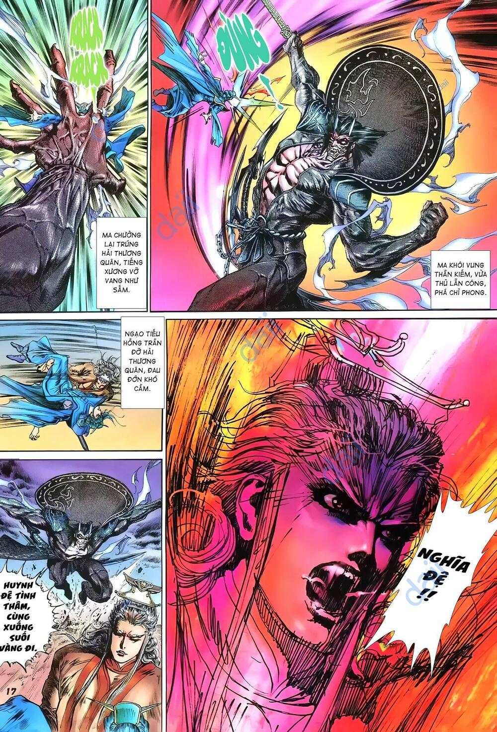 Đại Tích Lịch - Chapter 7 - Page 16