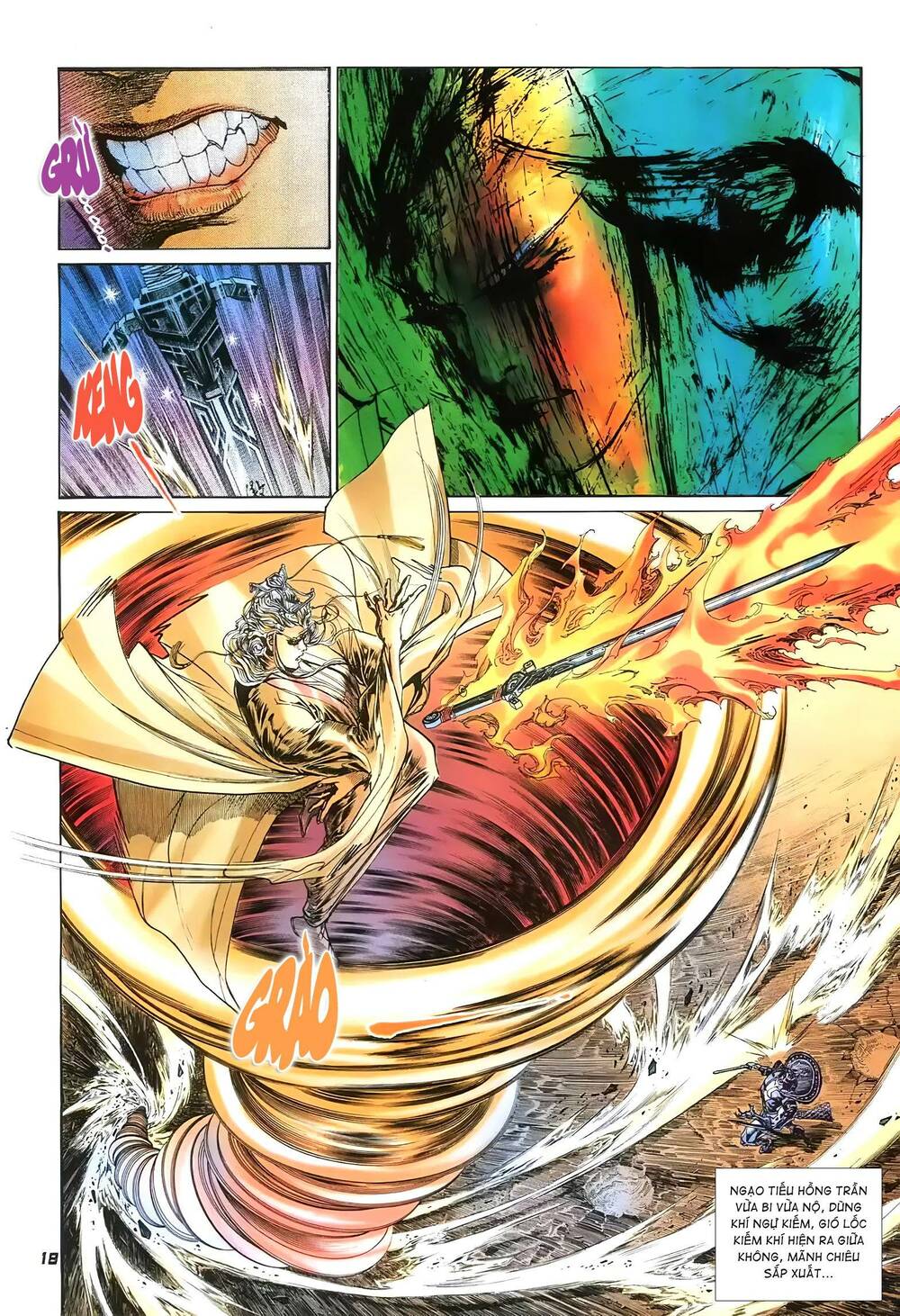 Đại Tích Lịch - Chapter 7 - Page 17