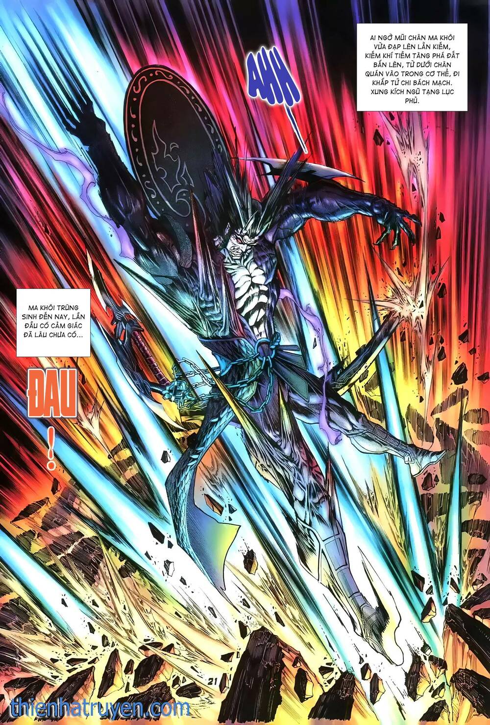 Đại Tích Lịch - Chapter 7 - Page 18