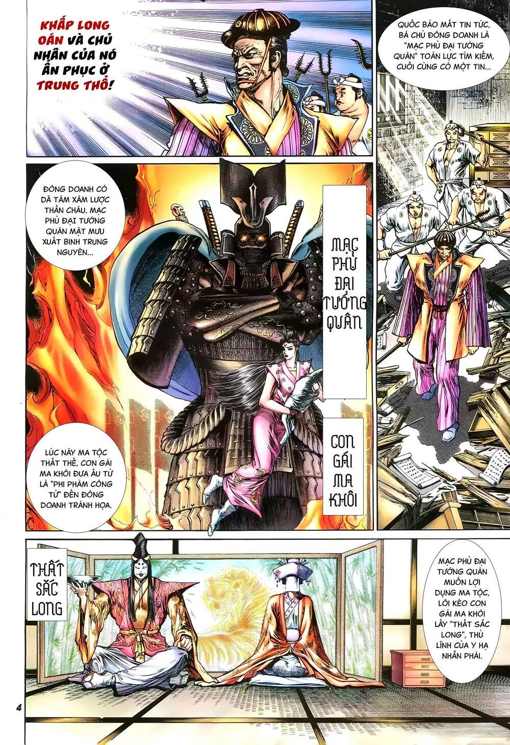 Đại Tích Lịch - Chapter 7 - Page 3