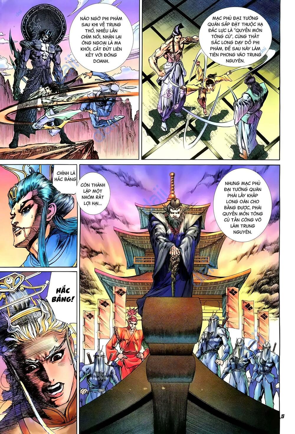 Đại Tích Lịch - Chapter 7 - Page 4