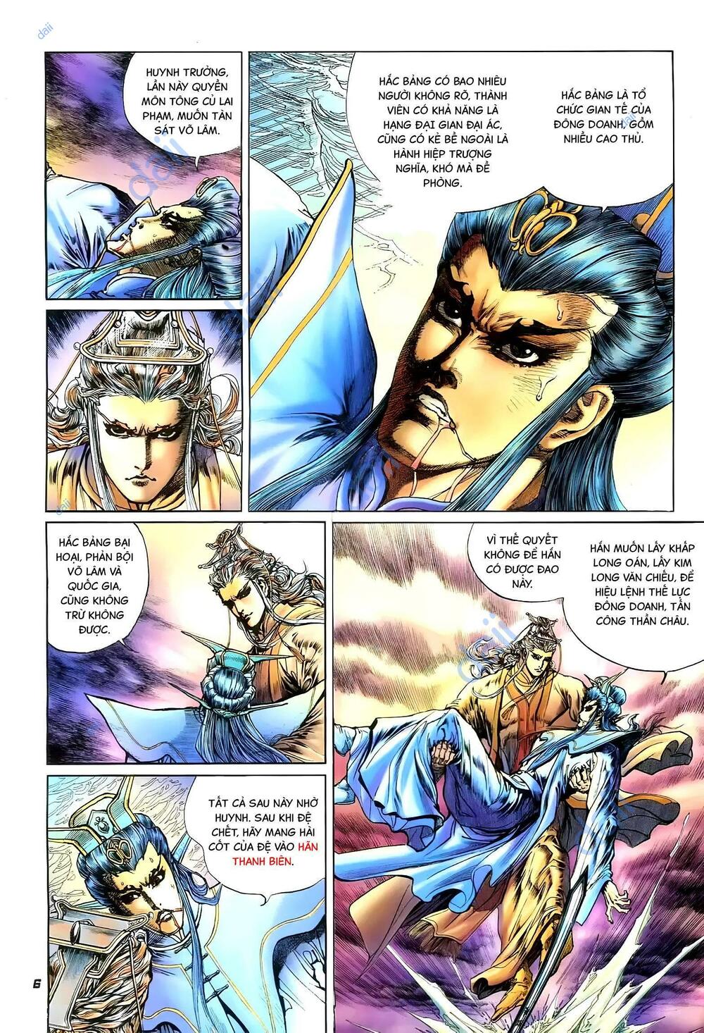 Đại Tích Lịch - Chapter 7 - Page 5