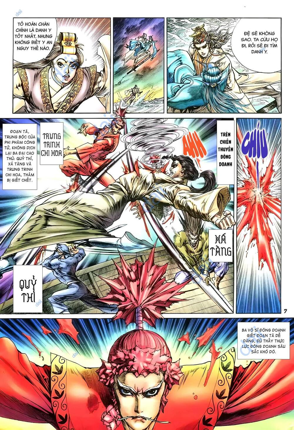 Đại Tích Lịch - Chapter 7 - Page 6