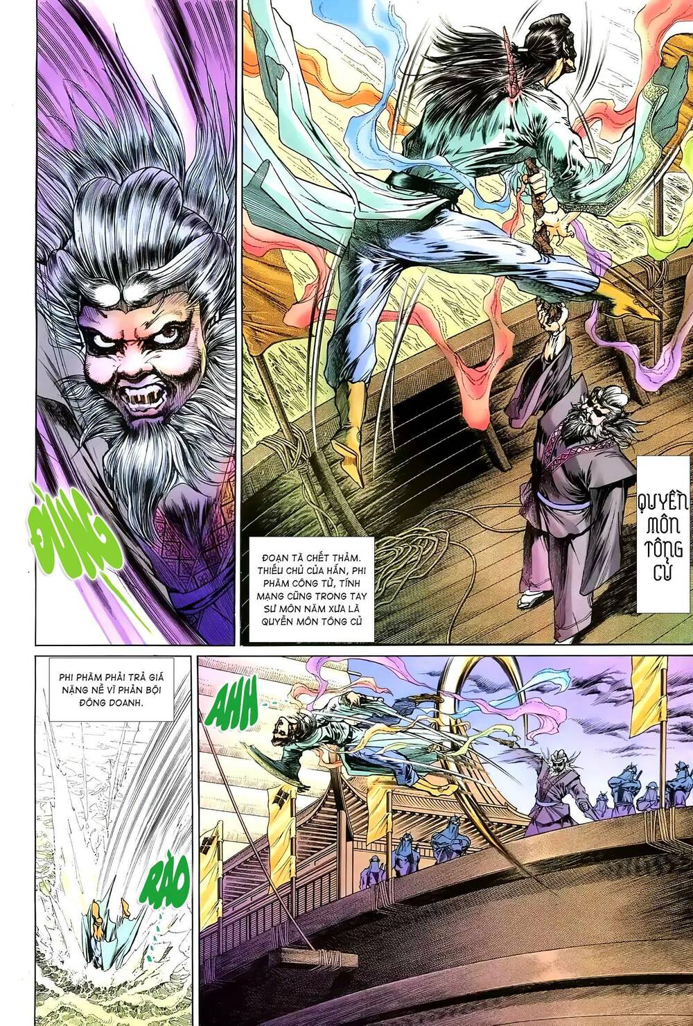 Đại Tích Lịch - Chapter 7 - Page 7