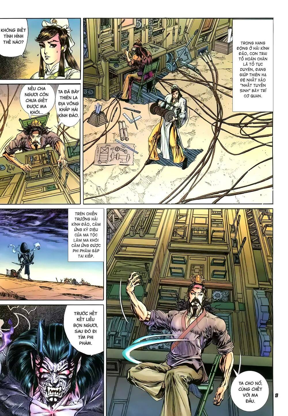 Đại Tích Lịch - Chapter 7 - Page 8