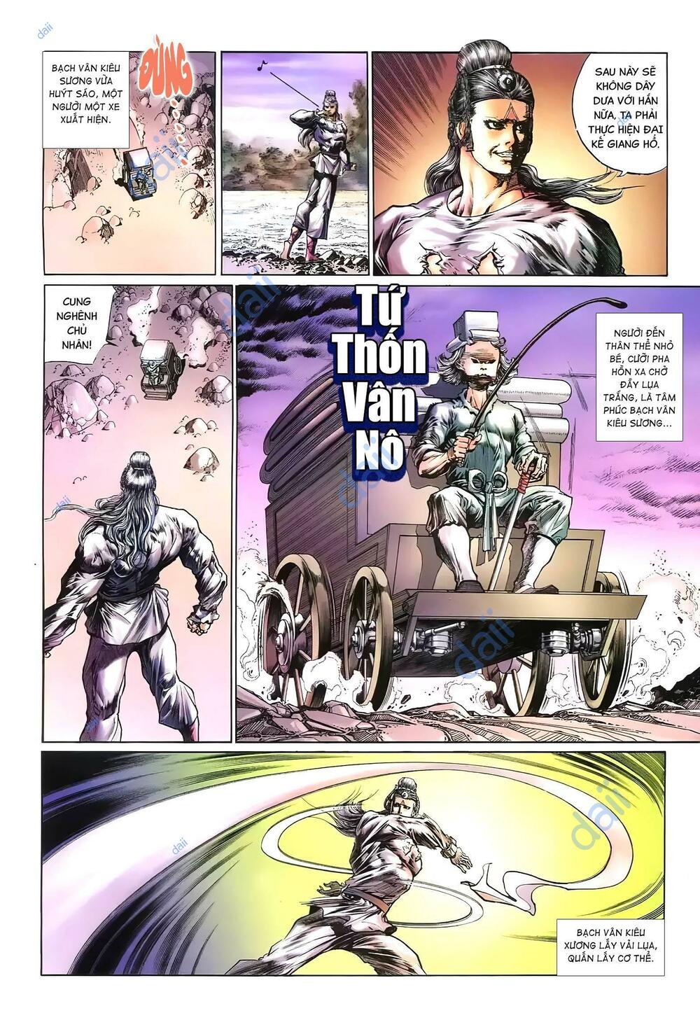 Tích Lịch - Chapter 8 - Page 10