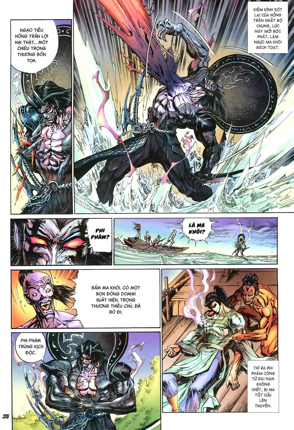 Tích Lịch - Chapter 8 - Page 13