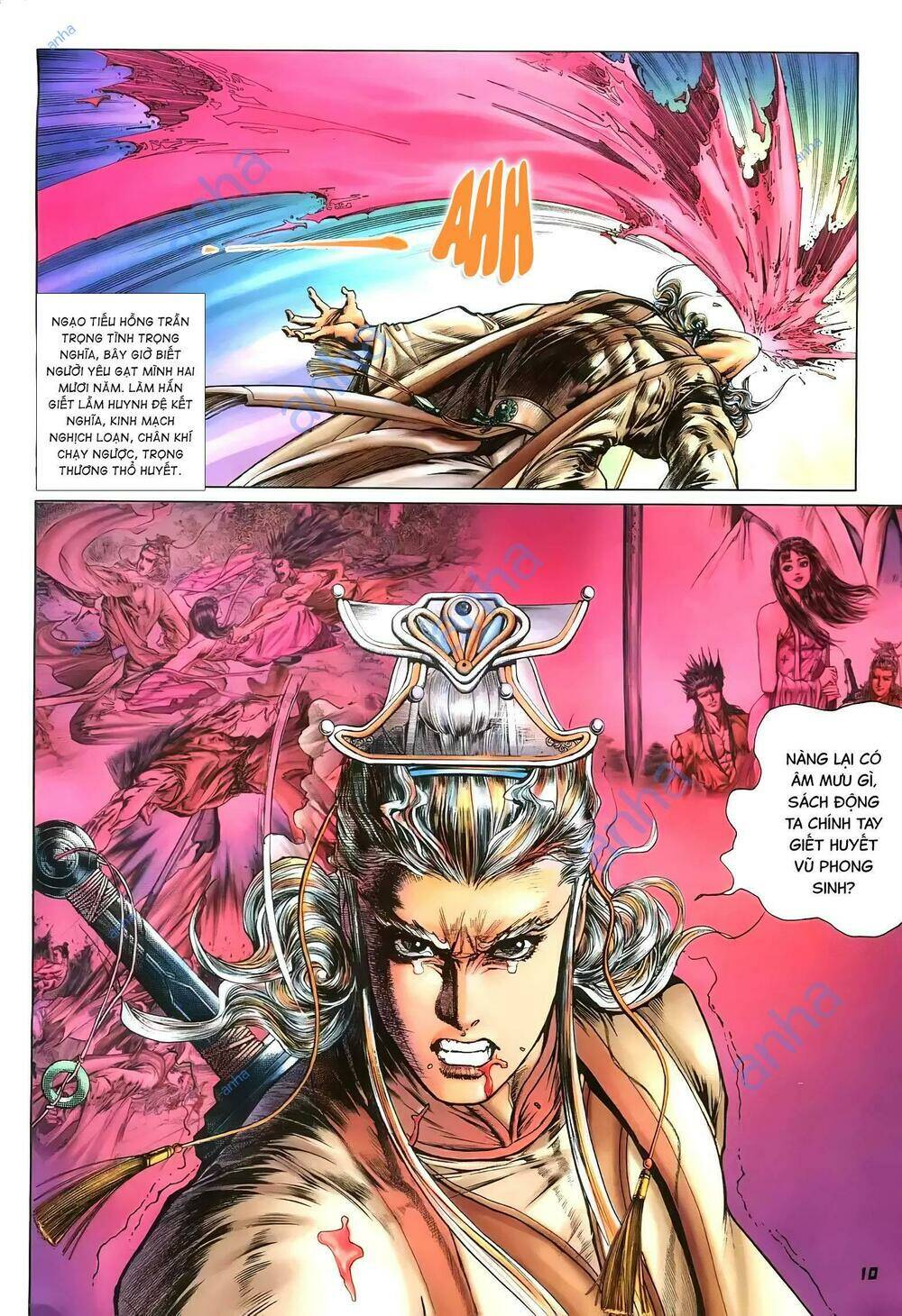 Tích Lịch - Chapter 9 - Page 9