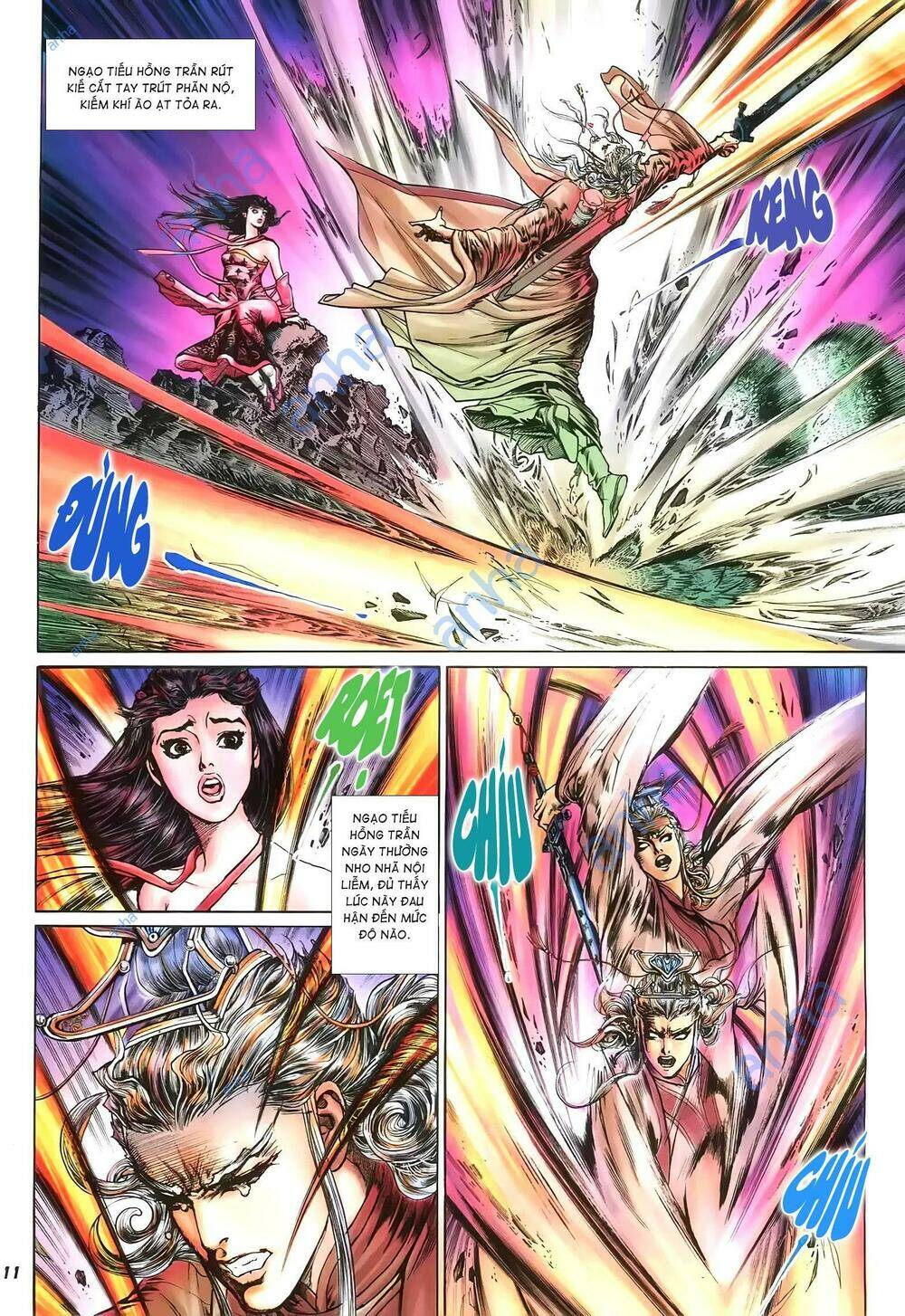 Tích Lịch - Chapter 9 - Page 10