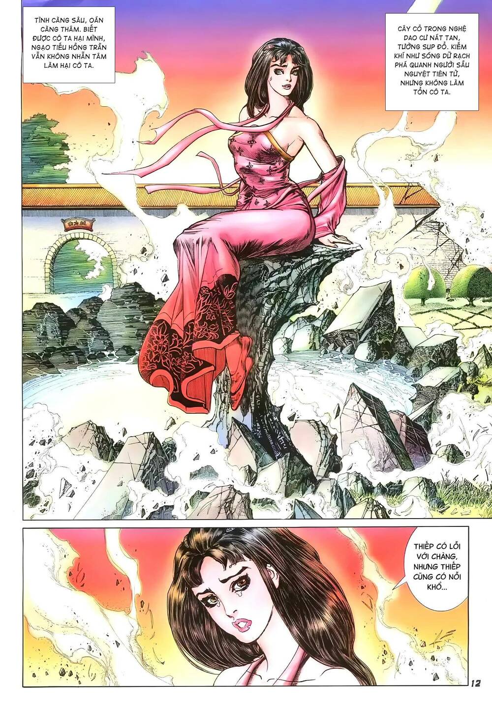 Tích Lịch - Chapter 9 - Page 11