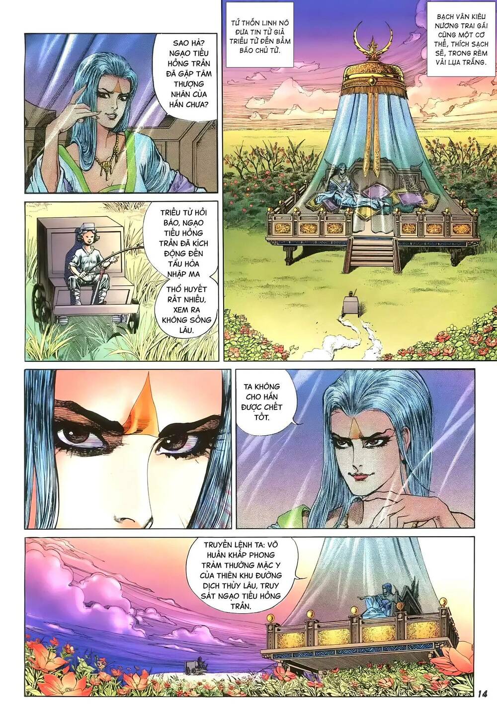 Tích Lịch - Chapter 9 - Page 13