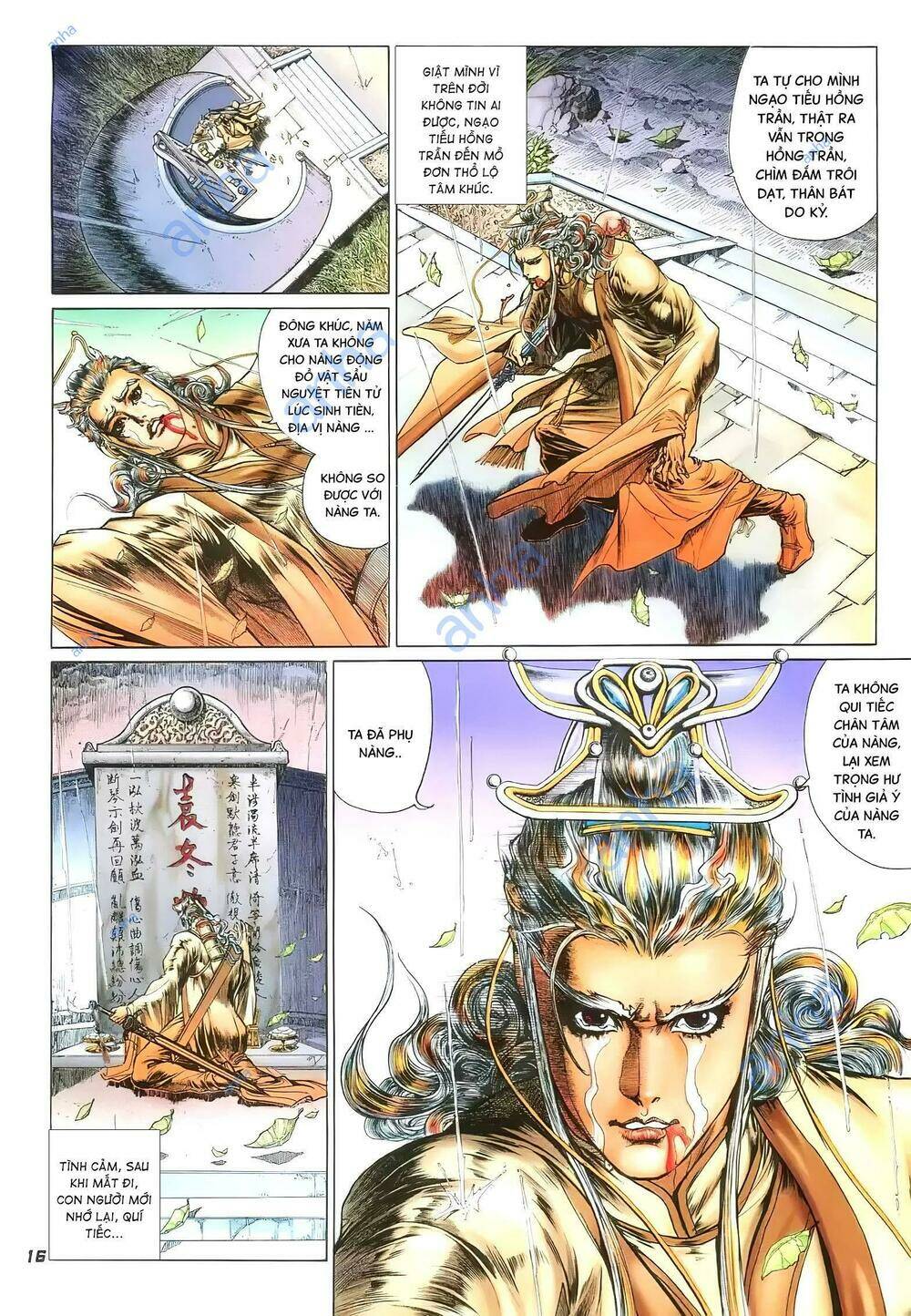 Tích Lịch - Chapter 9 - Page 15
